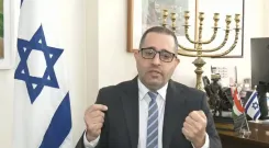 जर्मन राजदूत एकरमैन ने जल संकट पर चिंता व्यक्त की, तकनीकी समाधान की आवश्यकता बताई