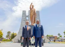 Ghana seeks BRICS+ partner status under India's chairmanship