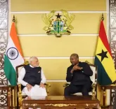 ‘घाना के विकास में अहम भूमिका निभा रहे भारतीय’, पीएम मोदी ने राष्ट्रपति महामा को दिया भारत आने का निमंत्रण