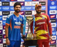 भारत-वेस्टइंडीज टी20 सीरीज 2-2 पर ड्रॉ, अभिषेक नायर बोले — यही सही अंत था