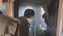 गाजियाबाद में अपार्टमेंट के फ्लैट में आग, फायर ब्रिगेड ने समय पर पाया काबू