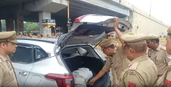 जंतर-मंतर सीजेपी प्रदर्शन: गाजियाबाद-नोएडा में भारी पुलिस तैनाती, दिल्ली बॉर्डर पर वाहनों की जांच