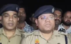 गाजियाबाद में पुलिस की मुठभेड़: 50 हजार का इनामी बदमाश ढेर