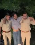 Ghaziabad snatcher arrested after encounter on Pulia Road; pistol, stolen bike seized
