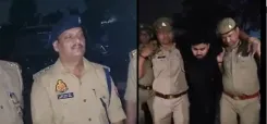 गाजियाबाद: पुलिस मुठभेड़ के बाद दो बदमाश गिरफ्तार, लूट के 7.5 लाख रुपये बरामद