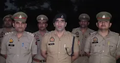 क्या गाजियाबाद में पुलिस और बदमाशों के बीच मुठभेड़ में तीन बदमाश गिरफ्तार हुए?