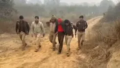 क्या गाजियाबाद में पुलिस मुठभेड़ में हत्या का आरोपी घायल हुआ?