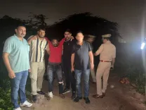 गाजियाबाद मुठभेड़ में तीन गांजा तस्कर गिरफ्तार, 21 किलो नशा बरामद; फिरोजाबाद में ₹25,000 का इनामी भी पकड़ा