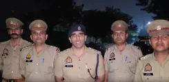 क्या गाजियाबाद में वाहन चोरी और छिनैती में शामिल दो बदमाश मुठभेड़ के बाद गिरफ्तार हुए?