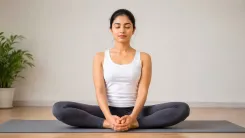 भद्रासन से घुटने, कूल्हे और रीढ़ होते हैं मजबूत — आयुष मंत्रालय की सलाह और ज़रूरी सावधानियाँ