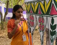 जीआई टैग से मिली नई पहचान, भागलपुर में मंजूषा आर्ट के कलाकार बोले- मोदी सरकार ने दी नई शक्ति