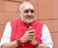 Giriraj Singh slams Congress for 'damaging' Parliament in Monsoon Session