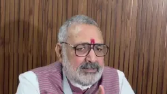 Giriraj Singh accuses Congress of plotting economic blockade