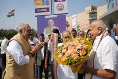 Giriraj Singh addresses UP International Trade Show 2026 closing