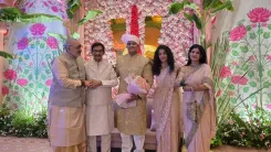 Giriraj Singh attends Upanayana ceremony of Adhiraj