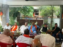 Giriraj Singh campaigns for BJP in Bankipur bypoll