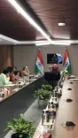 Giriraj Singh chairs Textiles Ministry review meet