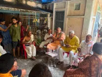 Giriraj Singh condoles death of 1974 movement veteran's son