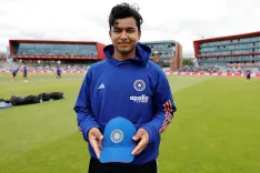 Giriraj Singh Congratulates Vaibhav Suryavanshi on Int'l Debut