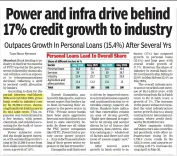 Giriraj Singh Flags 17% Rise in Bank Credit to Industry