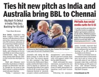 Giriraj Singh flags Big Bash, Olympics as proof of India's global rise