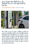 Giriraj Singh flags EV share may hit 10–12% of auto sales by FY27