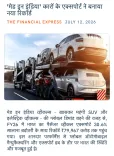 Giriraj Singh flags record high for Made-in-India car exports