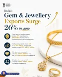 Giriraj Singh Hails 26% Jump in Gems & Jewellery Exports