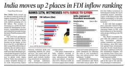 Giriraj Singh Hails 44% FDI Jump, India Climbs UN Rankings