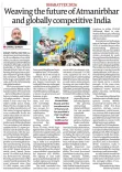 Giriraj Singh Hails Bharat Tex 2026 as Symbol of New India