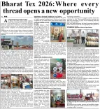 Giriraj Singh Hails BharatTex2026 as Milestone for Indian Textiles