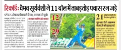 Giriraj Singh hails Bihar cricketer Vaibhav Suryavanshi