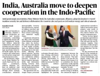 Giriraj Singh Hails India-Australia Pacts on Defence, Nuclear, Minerals