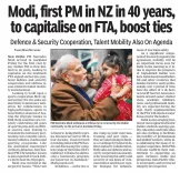 Giriraj Singh Hails PM Modi's New Zealand Visit, FTA Push