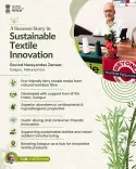 Giriraj Singh Hails Solapur Innovator's Bamboo Terry Towel