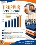Giriraj Singh hails Tiruppur's ₹46,000 cr knitwear export record
