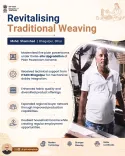 Giriraj Singh highlights Bhagalpur powerloom weaver's tech upgrade