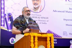 Giriraj Singh inaugurates ICAMET-2026 at Delhi University