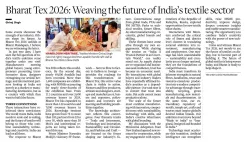 Giriraj Singh: India Ready to Lead Global Textiles