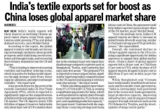 Giriraj Singh: India Textiles Gaining Global Edge