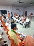 Giriraj Singh joins BJP meet to back Bankipur bypoll candidate