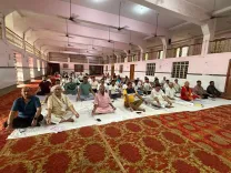 Giriraj Singh joins BJP Muzaffarpur's Yoga Day 2026 event