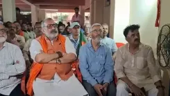 Giriraj Singh joins Mann Ki Baat session in Bankipur