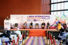 Giriraj Singh launches 10th India International Footwear Fair