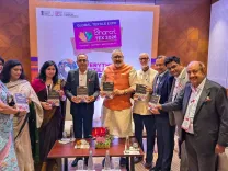 Giriraj Singh launches apparel export strategy book at Bharat Tex 2026