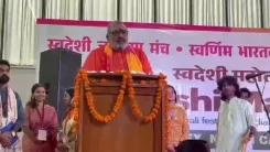 Giriraj Singh links Swadeshi to Viksit Bharat 2047 vision