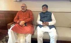 Giriraj Singh Meets Bihar Minister, Discusses State Development