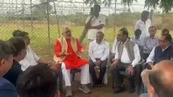 Giriraj Singh on Biochar and Soil Carbon at Kalmeshwar