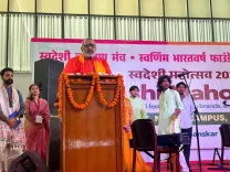 Giriraj Singh opens Swadeshi Mahotsav 2026 at Delhi University