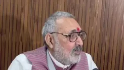 Giriraj Singh: Opposition 'rattled by development, stooping to abuses'